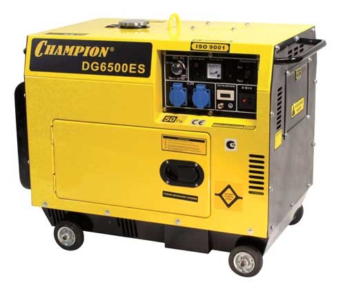 Генератор champion gg6501e ats
