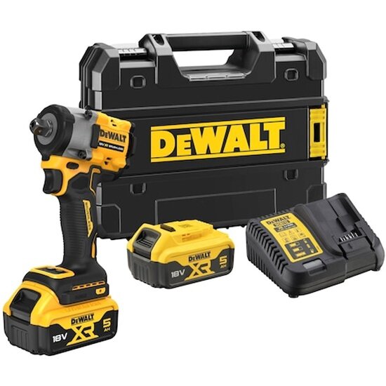 гайковерт бесщеточный аккумуляторный XR 18V dewalt  DCF922P2T