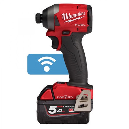 Аккумуляторный бесщеточный шуруповерт Milwaukee M18 ONEID2-502X FUEL ONE-KEY