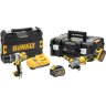 Набор аккумуляторного инструмента DeWALT DCK2055T2T(DCD996NT+DCG414T2)