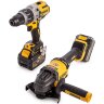 Набор аккумуляторного инструмента DeWALT DCK2055T2T(DCD996NT+DCG414T2)