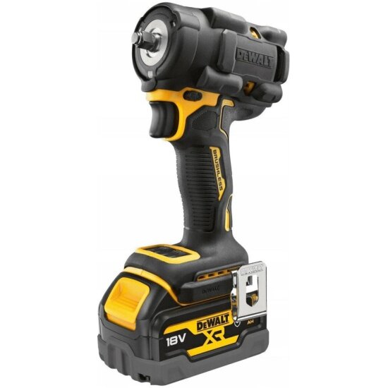 гайковерт бесщеточный аккумуляторный 3/8'' XR 18V dewalt DCF923P2G-QW