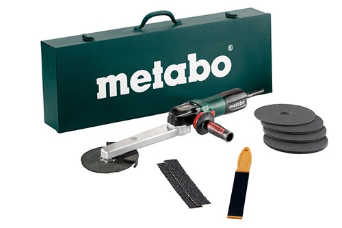 шлифователь для сварных швов metabo KNSE 9-150 SET