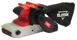 Шлифмашина ленточная Elitech МШЛ 1200Э