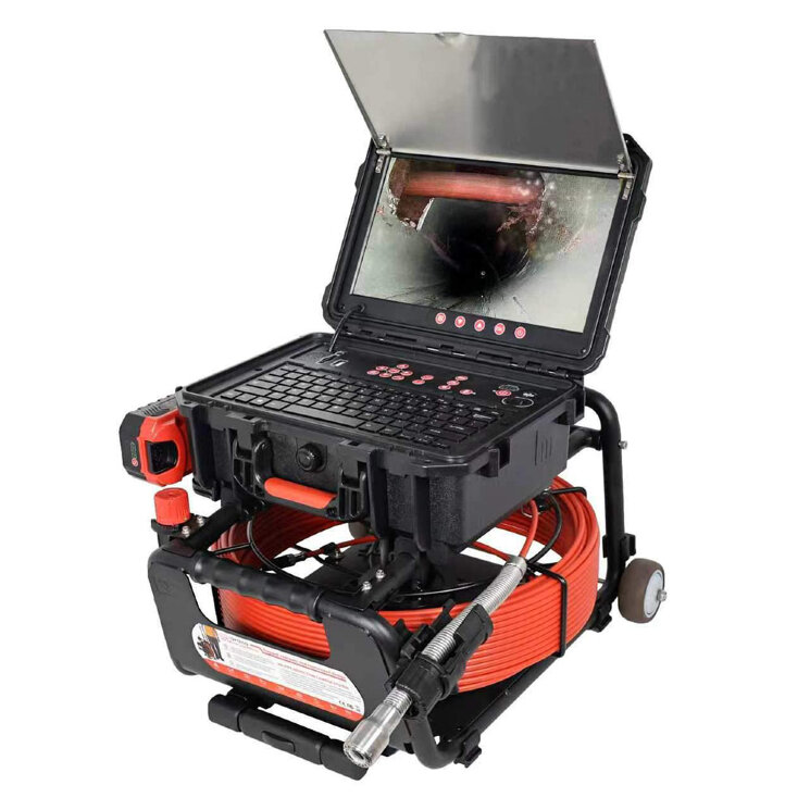 Телеинспекция для канализации Rotorica Pipe Eye 50/293U