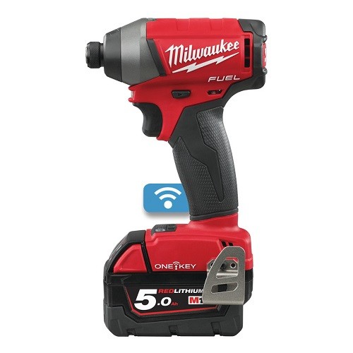 Аккумуляторный бесщеточный шуруповерт Milwaukee M18 ONEID-0 FUEL ONE-KEY