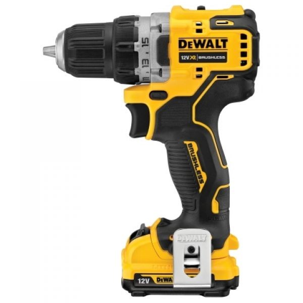 бесщеточная дрель-шуруповерт аккумуляторная dewalt DCD701D2   