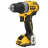 бесщеточная дрель-шуруповерт аккумуляторная dewalt DCD701D2   