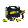 бесщеточная дрель-шуруповерт аккумуляторная dewalt DCD701D2   