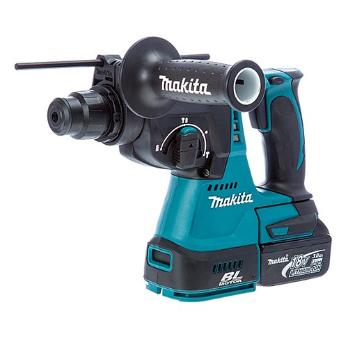 аккумуляторный бесщеточный перфоратор Makita DHR242RFE 