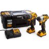 Бесщеточная дрель-шуруповерт и винтоверт DEWALT 12v DCK2111L2T