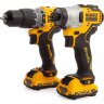 Бесщеточная дрель-шуруповерт и винтоверт DEWALT 12v DCK2111L2T