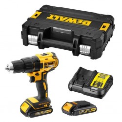 бесщеточная дрель шуруповерт dewalt DCD777D2T 