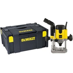 Фрезер двуручный 1100 Вт DW621KT-QS DeWalt 