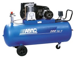 ременной двухступенчатый компрессор abac  B 5900B/200 CT 5,5