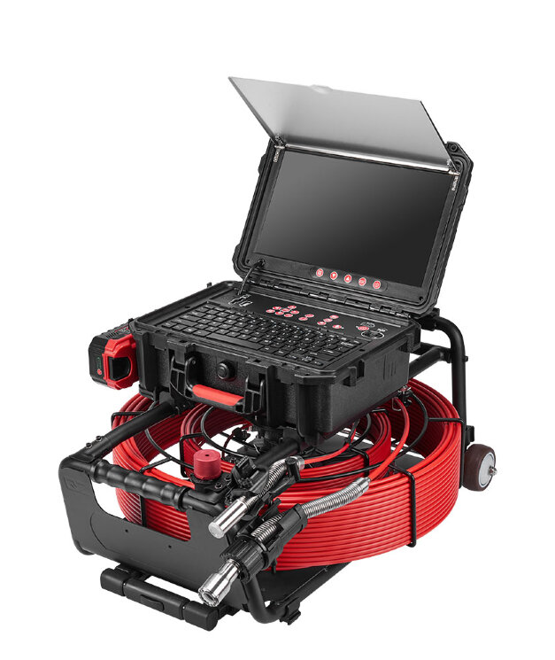 Телеинспекция для канализации Rotorica Dual Pipe Eye 83/293