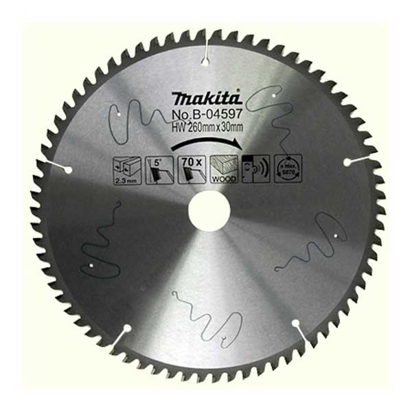 Диск пильный по дереву makita B-04597