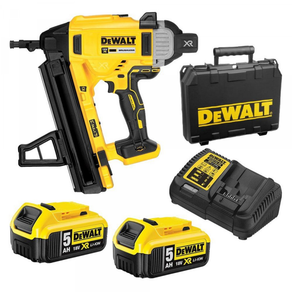 Пистолет монтажный аккумуляторный DeWalt DCN890P2