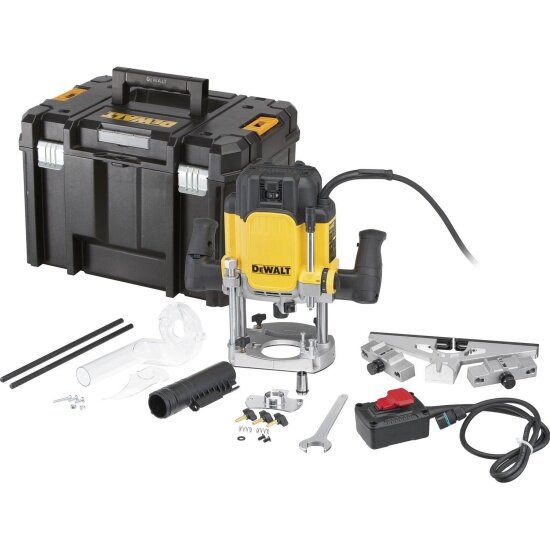 Фрезер двуручный 2300 Вт DWE627KT-QS DeWalt  