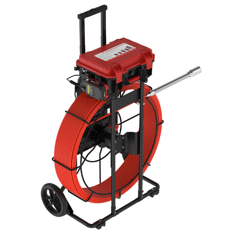 Телеинспекция для канализации Rotorica Pipe Eye 120/393