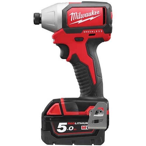 Аккумуляторный бесщеточный шуруповерт Milwaukee M18 BLID-502C