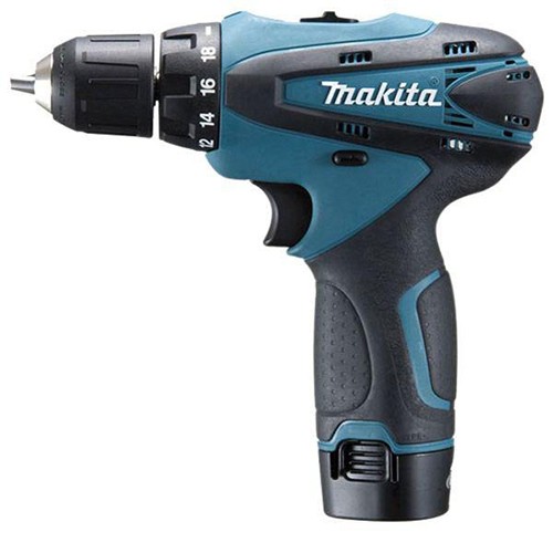 дрель-шуруповерт аккумуляторная Makita DF330DWE