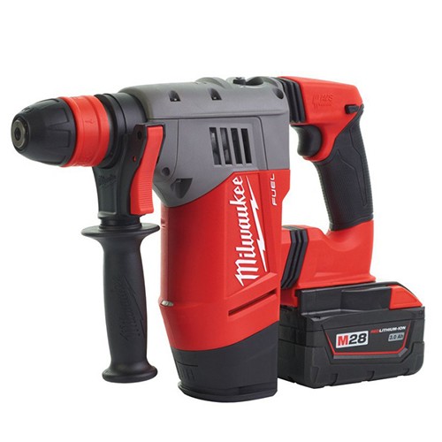 перфоратор аккумуляторный бесщеточный Milwaukee M28 CHPX-502X FUEL