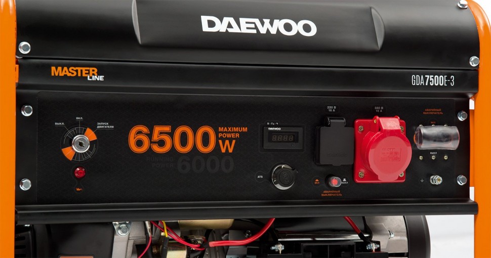 Daewoo gda 3500e переделка