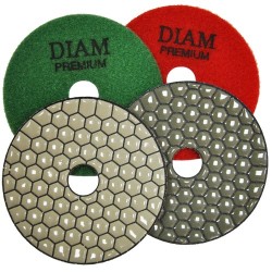 Алмазные гибкие шлифовальные круги DIAM сухая шлифовка