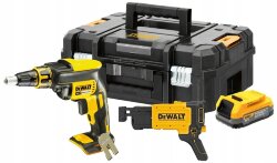  Аккумуляторный шуруповерт для гипсокартона ленточный DEWALT DCF620E1K