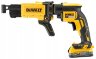  Аккумуляторный шуруповерт для гипсокартона ленточный DEWALT DCF620E1K