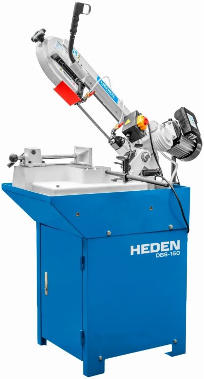 Станок ленточнопильный Heden DBS-150