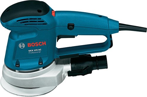 шлифмашина эксцентриковая GEX125AC  BOSCH