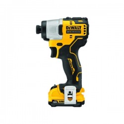  Компактный импульсный аккумуляторный бесщеточный шуруповерт DEWALT DCF801D2