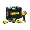  Компактный импульсный аккумуляторный бесщеточный шуруповерт DEWALT DCF801D2