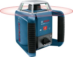 нивелир лазерный ротационный GRL 300 HV SET Bosch