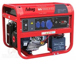 бензиновая электростанция FUBAG BS 6600 A ES 