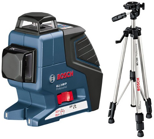 нивелир линейный лазерный GLL 2-80 P + BS150 Bosch