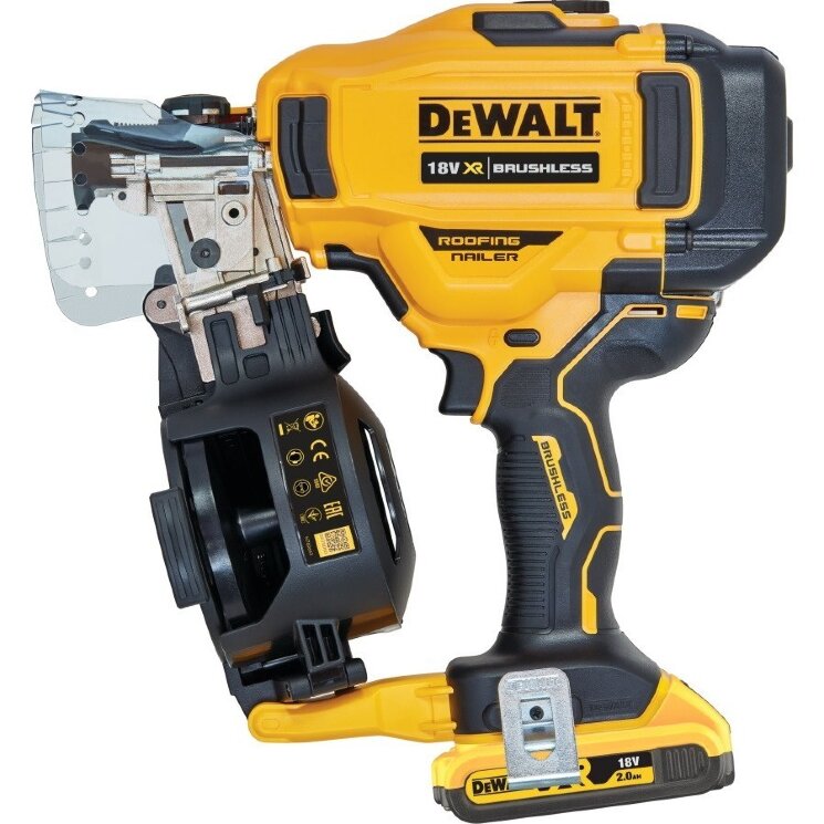 18В Кровельный пистолет DEWALT DCN45RND2