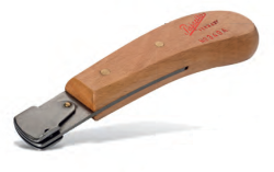 Специальный дизайнерский нож Pajarito, без лезвий