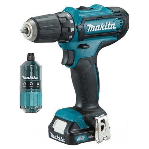 дрель-шуруповерт аккумуляторная Makita DF331DWYE4