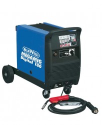  сварочный аппарат mig-mag blueweld MEGAMIG DIGITAL 180