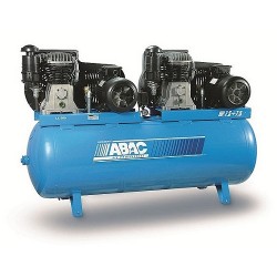 ременной двухступенчатый компрессор abac B6000/500 T7.5