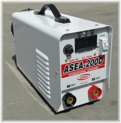 инвертор для ручной аргоно-дуговой сварки ASEA-200D  