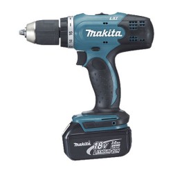 дрель-шуруповерт аккумуляторная с ударом Makita DHP453SYE