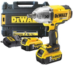 гайковерт бесщеточный аккумуляторный dewalt DCF899P2 