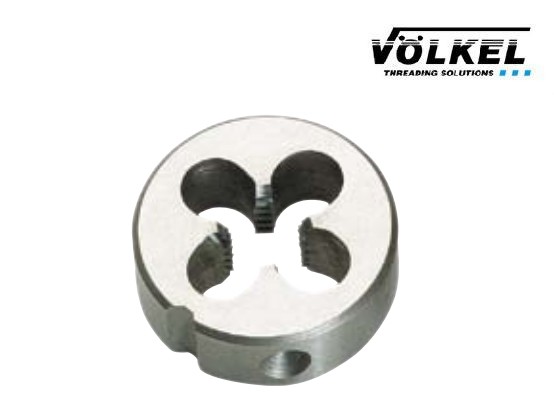 Круглая плашка для трубной резьбы DIN 5158 G (BSP) VOLKEL     