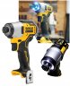  Компактный импульсный аккумуляторный бесщеточный шуруповерт DEWALT DCF801N