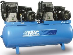 ременной двухступенчатый компрессор abac B7000 500 T 7.5