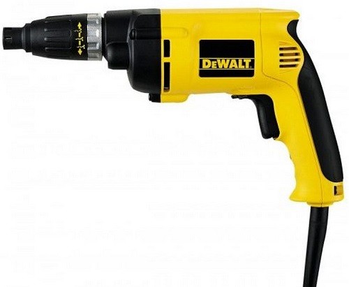 шуруповерт для саморезов DW263K  DeWALT